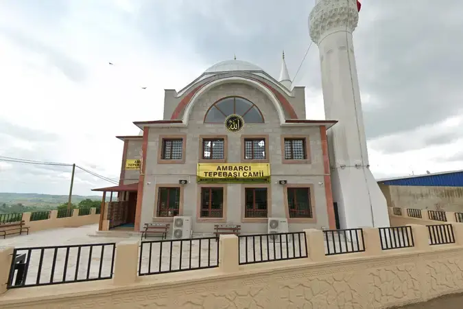 Ambarcı Mahallesi Tepebaşı Cami kapak fotoğrafı