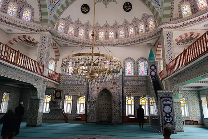 Hayırsevenler Cami kapak fotoğrafı