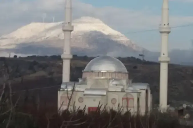 Hamam Köyü Yol Boyu Yeni Cami kapak fotoğrafı