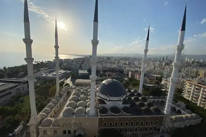 Hz. Mikdat (Muğdat) Cami kapak fotoğrafı