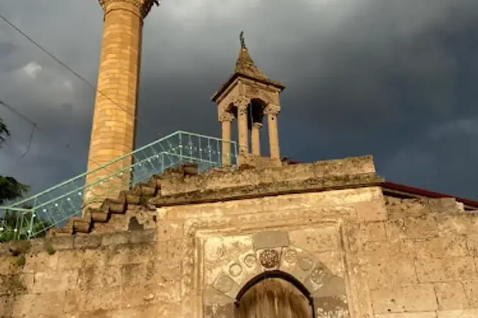 Suvermez Köyü Eski Cami kapak fotoğrafı