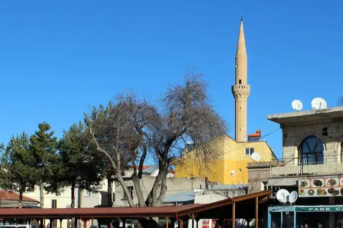 Kaymaklı Kasabası Bekirağa Cami kapak fotoğrafı