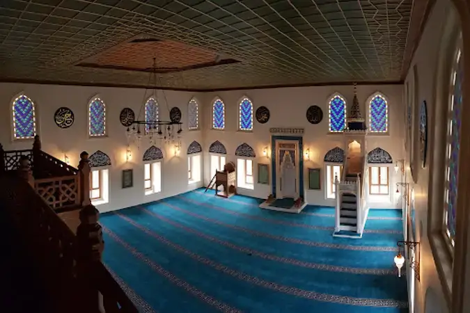 Perşembe Yaylası Hacı Mehmet Güner Cami kapak fotoğrafı