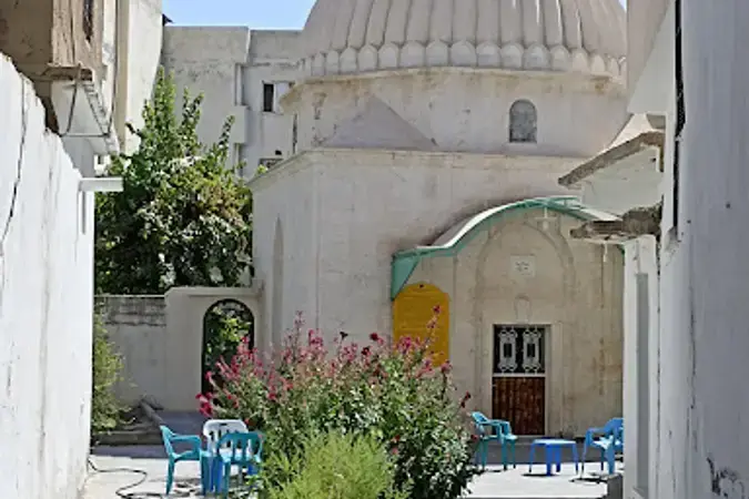 Şeyh Seda Cami kapak fotoğrafı