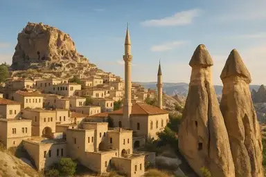 Nevşehir kapak görseli