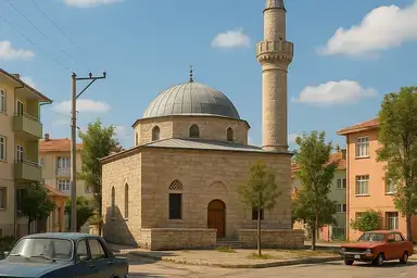 Hacı Mehmet Ağa Cami kapak fotoğrafı