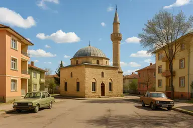 Yeşildere Cami kapak fotoğrafı