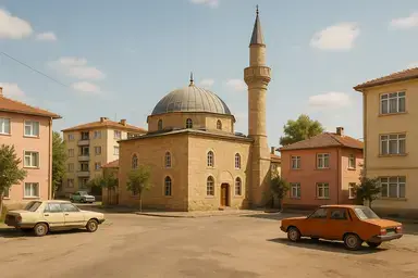 Evliyafakıh Mahallesi Cami kapak fotoğrafı