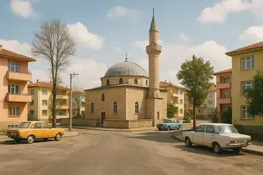 Giyimkent İdris Nebi Cami kapak fotoğrafı