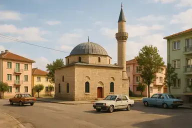 Aşağıbey Köyü 2. Cami kapak fotoğrafı