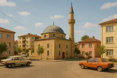 Cennetçeşme Beyazıt Cami kapak fotoğrafı