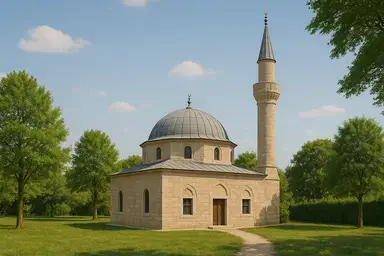 Aşağıcuma Köyü Cami kapak fotoğrafı