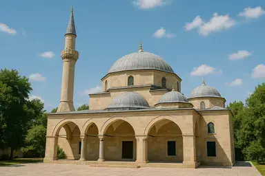 Danamandıra Merkez Cami kapak fotoğrafı
