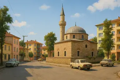 Miraç Cami kapak fotoğrafı