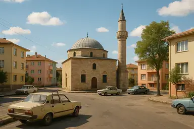 Aksığın Köyü Harmansırtı Cami kapak fotoğrafı