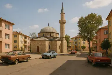 Dallık Köyü Cami kapak fotoğrafı