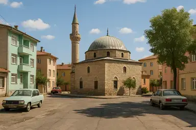 Ferah Cami kapak fotoğrafı