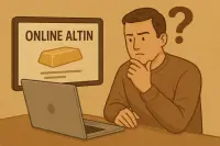 İnternetten Kapıda Teslim Altın ve Gümüş Alımı Caiz midir?