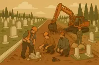 Kabirlerin Üzerinden Yol Geçirmek Caiz mi? Diyanet’in Açıklaması
