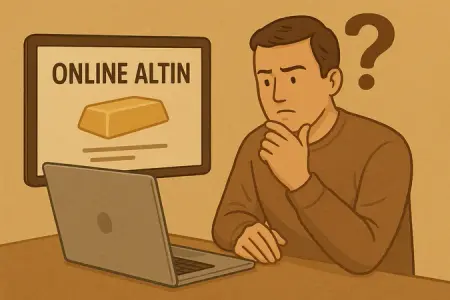 İnternetten Kapıda Teslim Altın ve Gümüş Alımı Caiz midir?