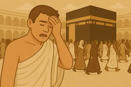 Tavaf Esnasında Abdesti Bozulan Kişi Ne Yapmalı?